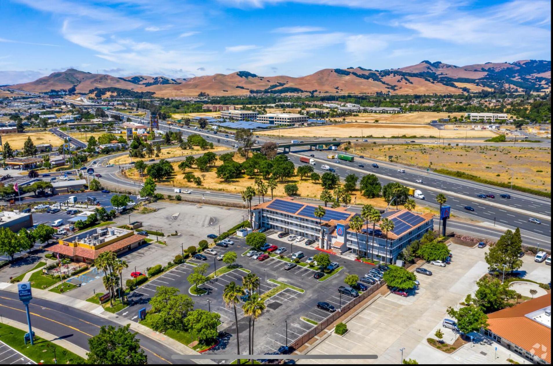 Studio 6-Fairfield, Ca - Napa Valley Exteriör bild